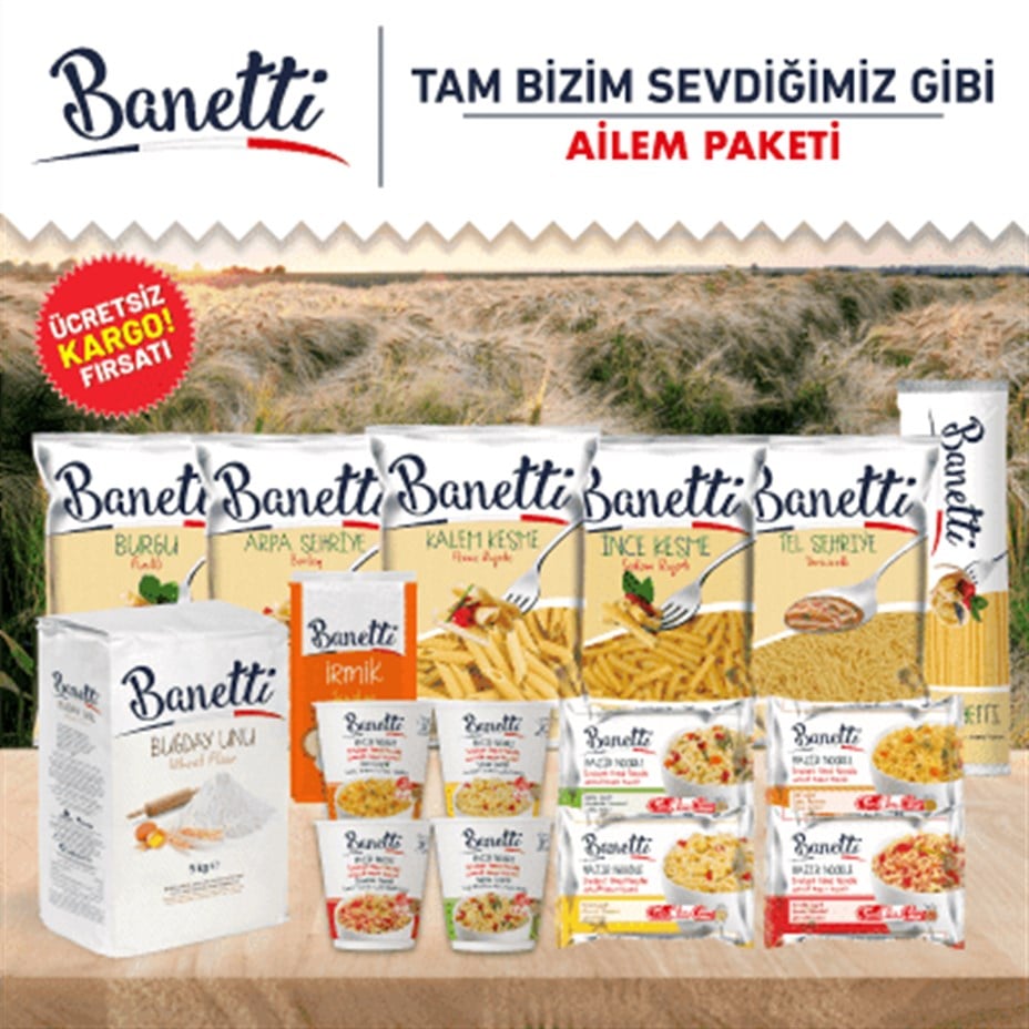 Banetti Ailem Paketi