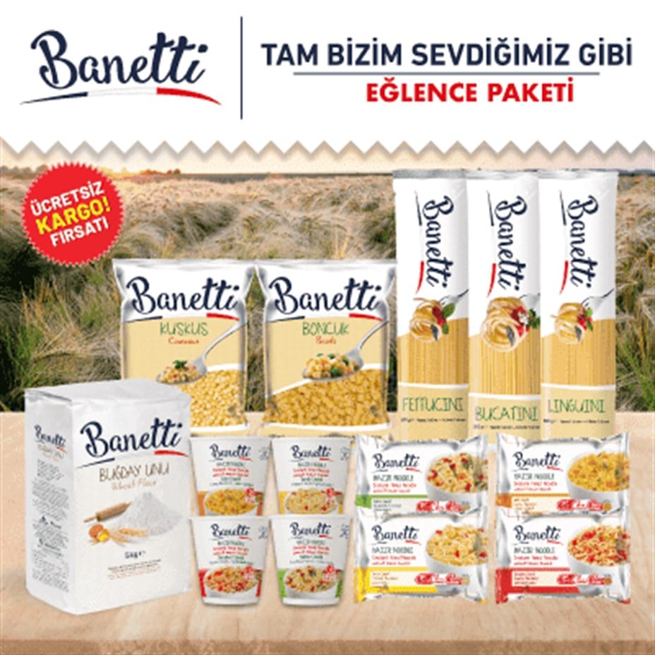 Banetti Aylık Paket