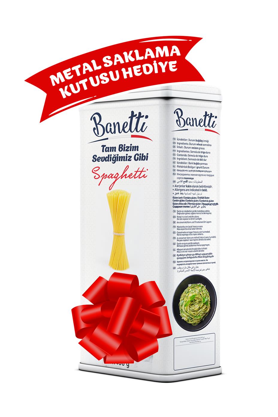 Banetti Bardak Noodle Karışık 16 Adet