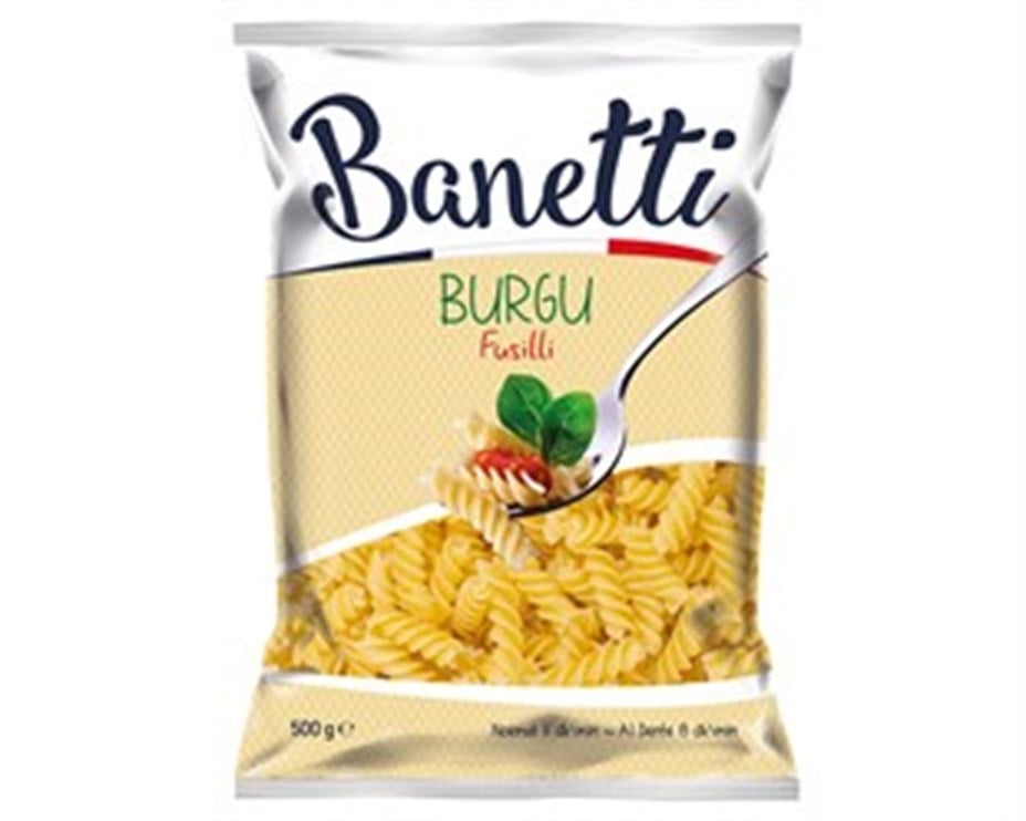 Banetti Burgu Makarna 500 g