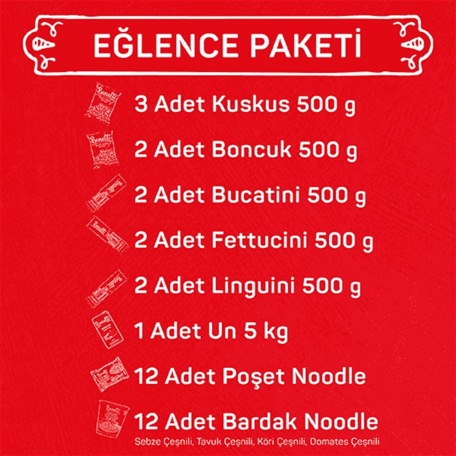 Banetti Eğlence Paketi