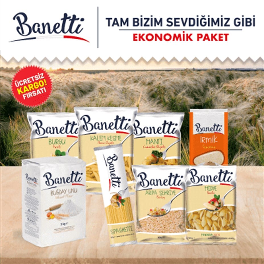 Banetti Haftalık  Paket 