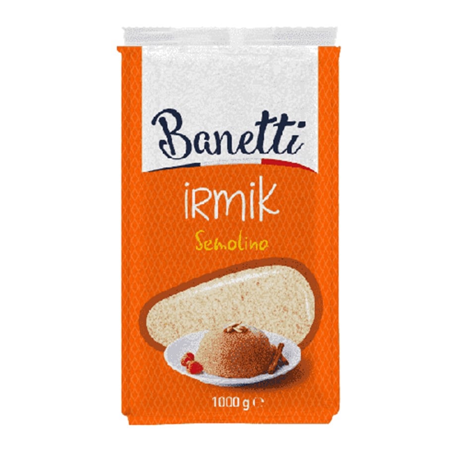 Banetti İrmik 1 kg