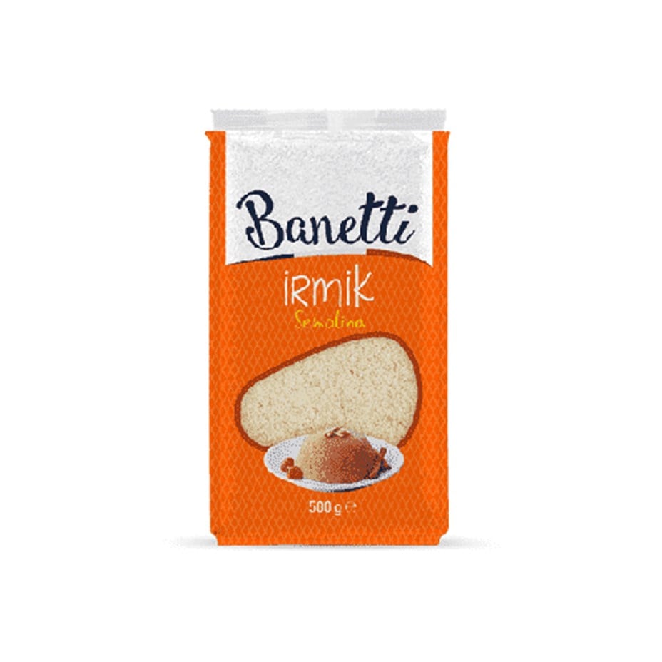 Banetti İrmik 500 g