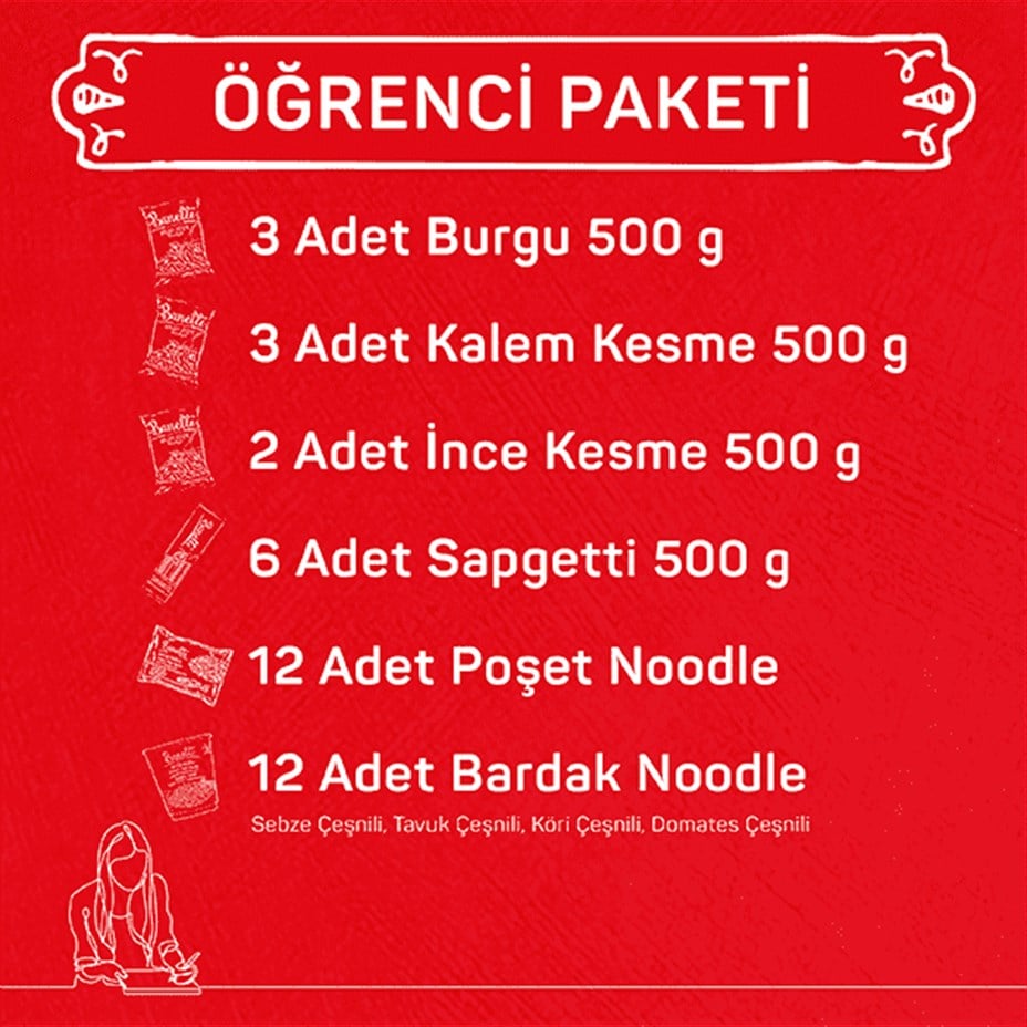 Banetti Öğrenci Paketi