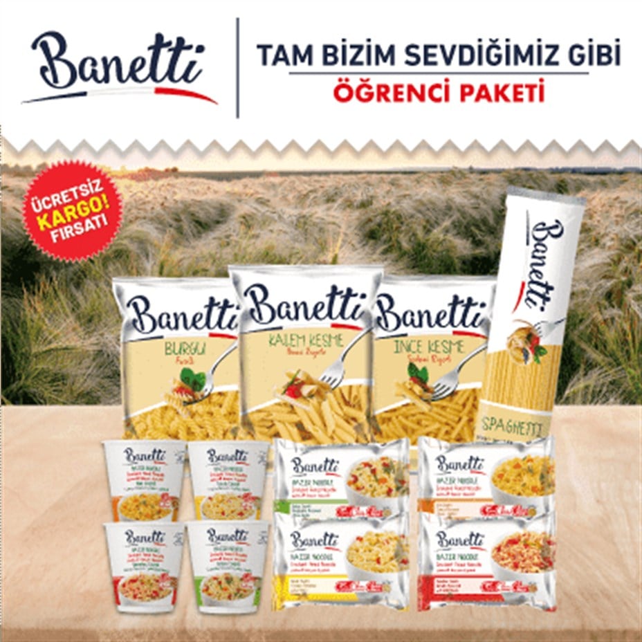 Banetti Pratik  Paket 
