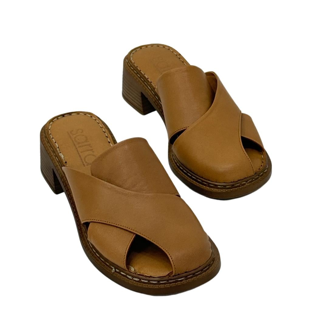 Hakiki Deri Yumuşaçık Tabanlı Tasarım Terlik