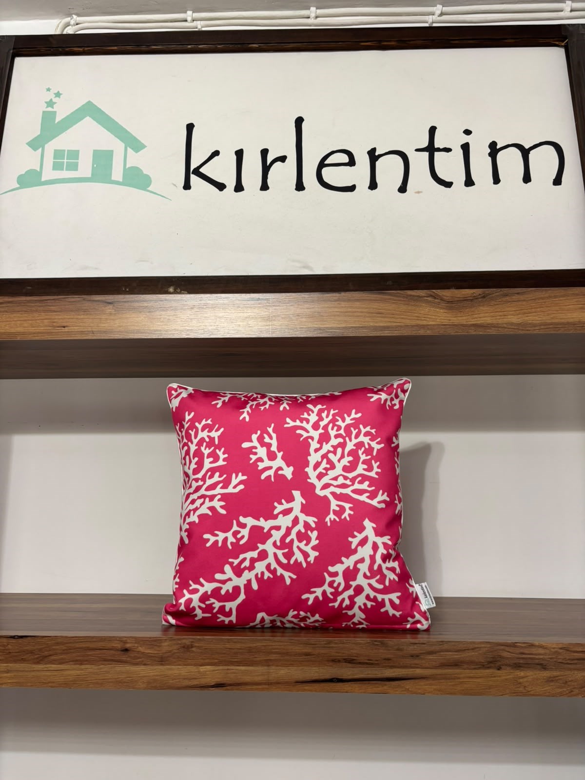 E128 PEMBE MERCAN KIRLENT