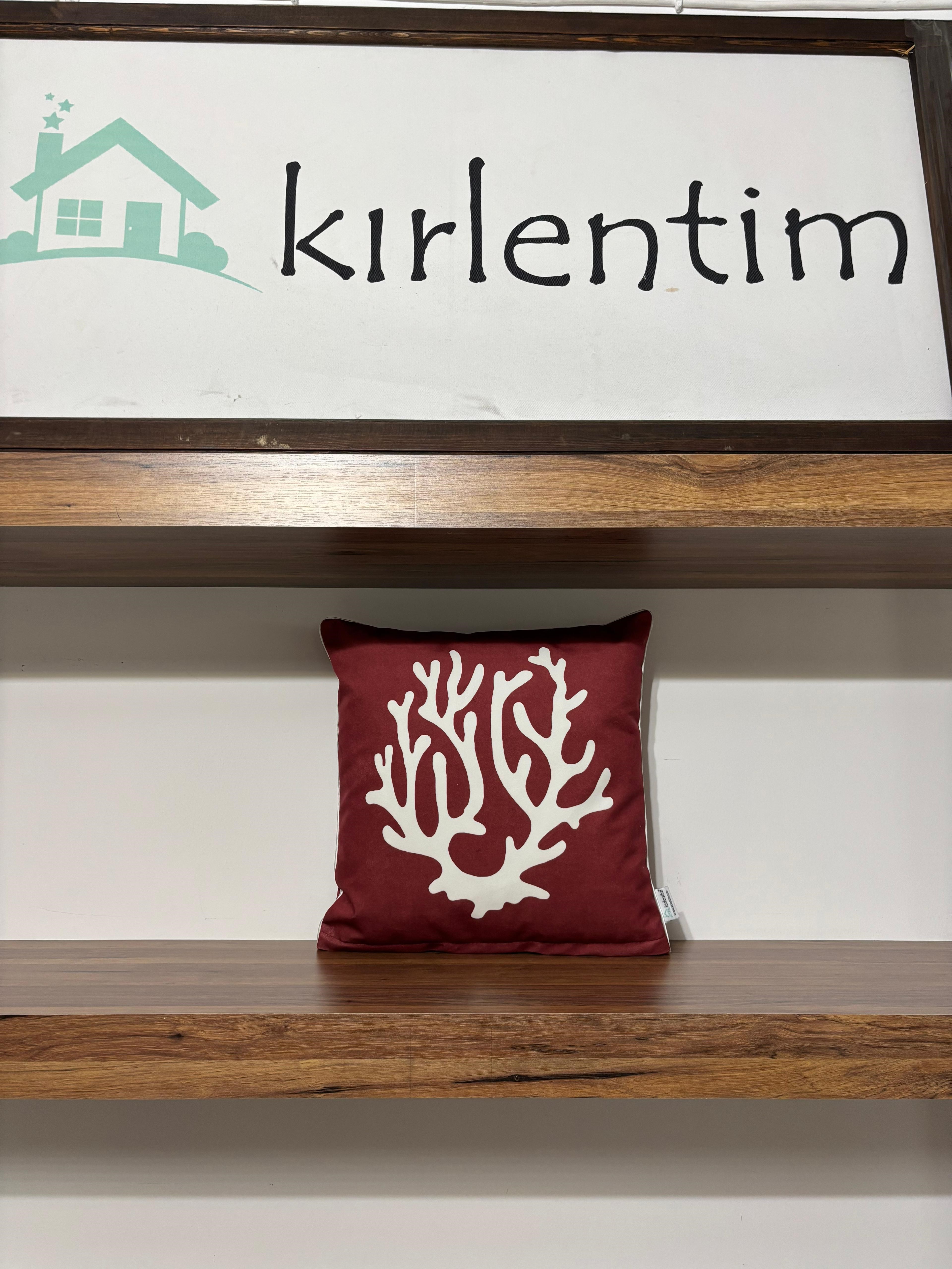 E461 BORDO TEKLİ MERCAN KIRLENT