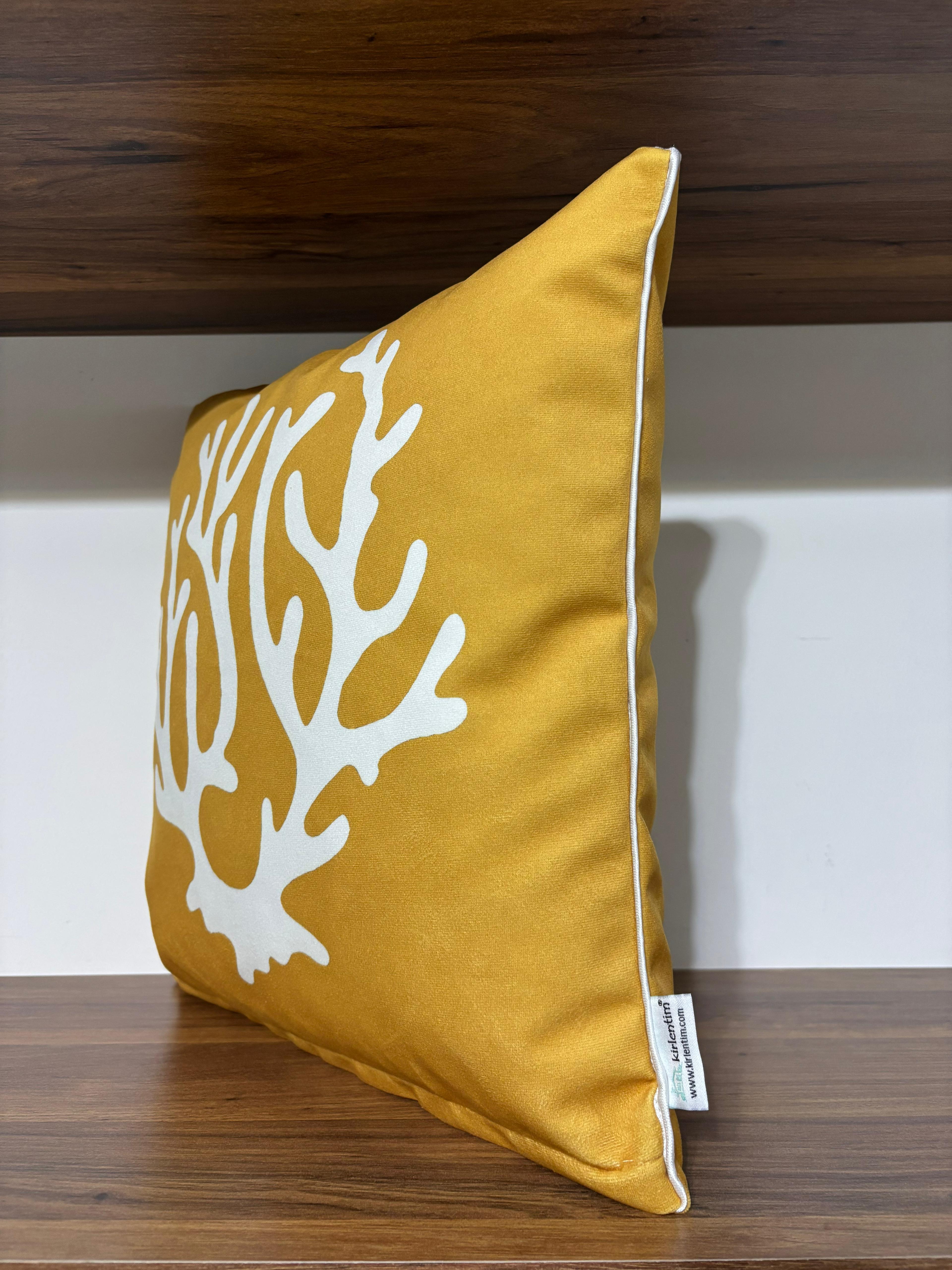 E461 HARDAL BEYAZ MARİNE DESEN