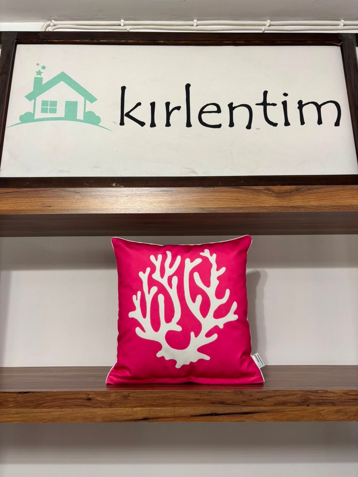 E461 PEMBE TEKLİ MERCAN KIRLENT