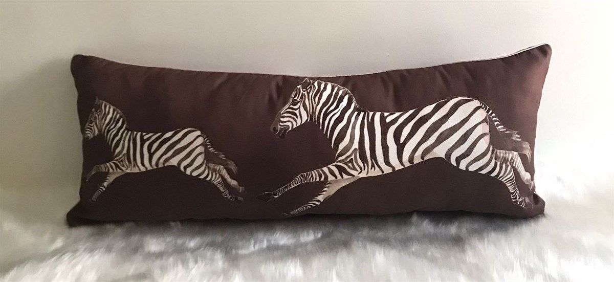 E712 KAHVE ZEMİN KOŞAN ZEBRA-3080