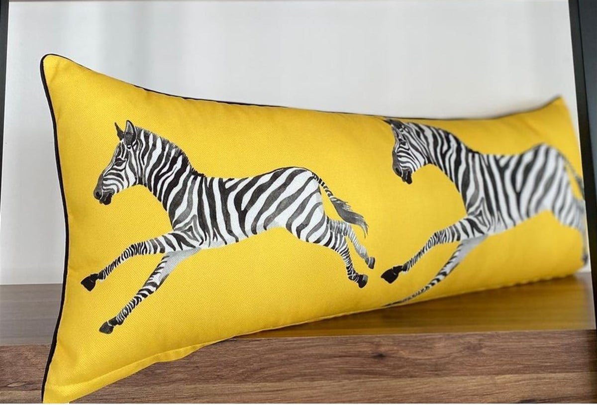 E712 SARI ZEMİN KOŞAN ZEBRA-3080