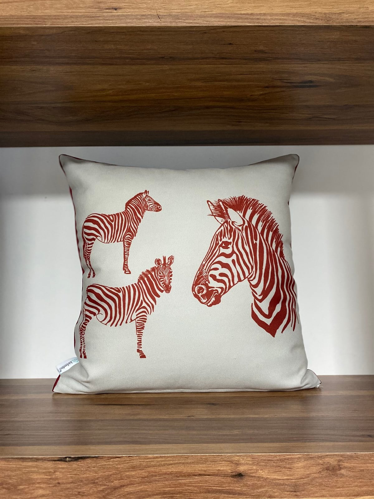 E866B BEYAZ ZEMİN MERCAN ZEBRA 4343