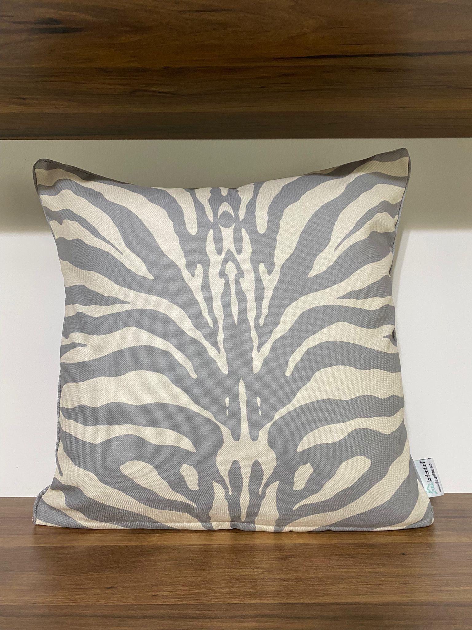 GRİ ZEBRA SET