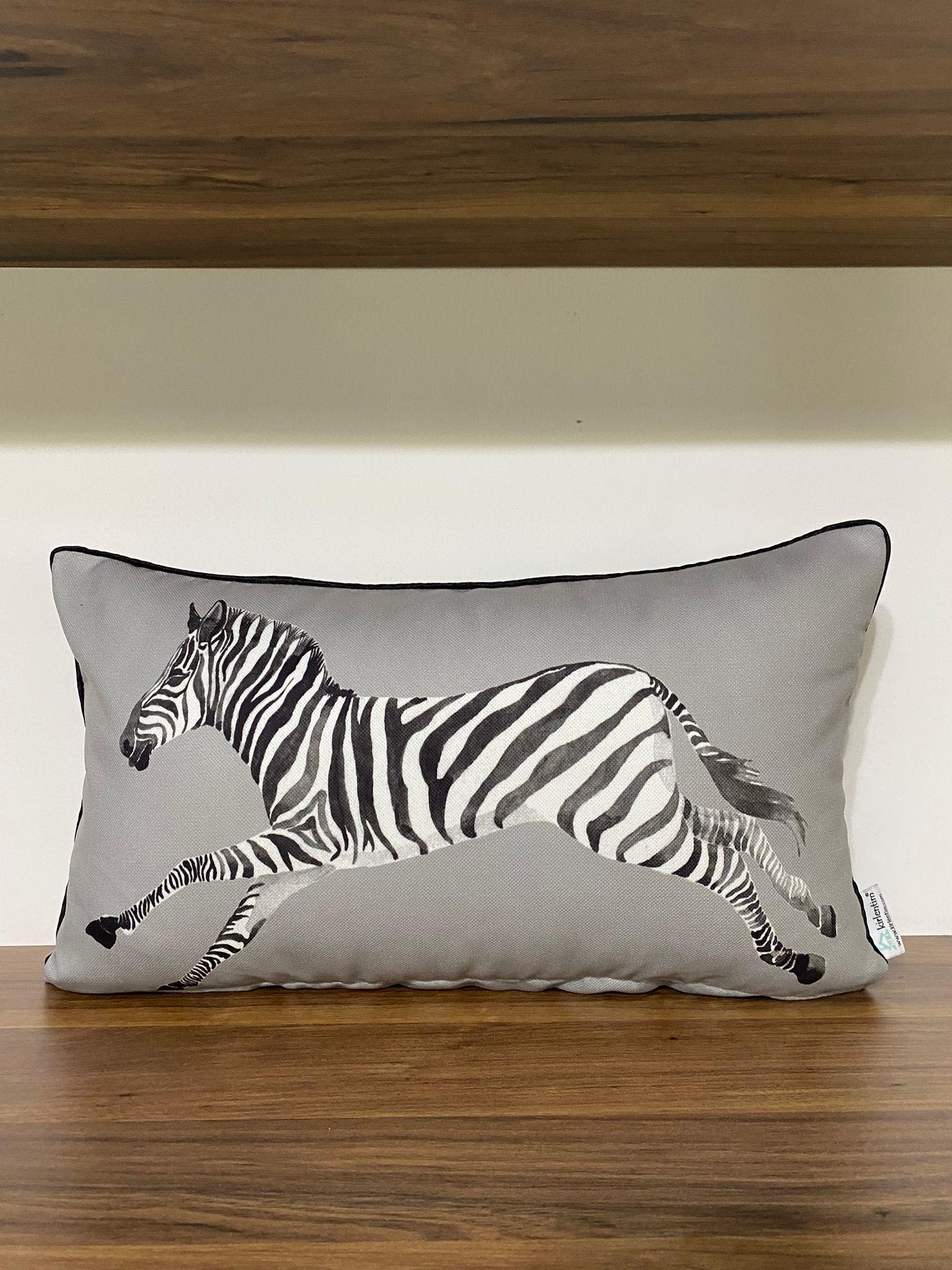 GRİ ZEBRA SET