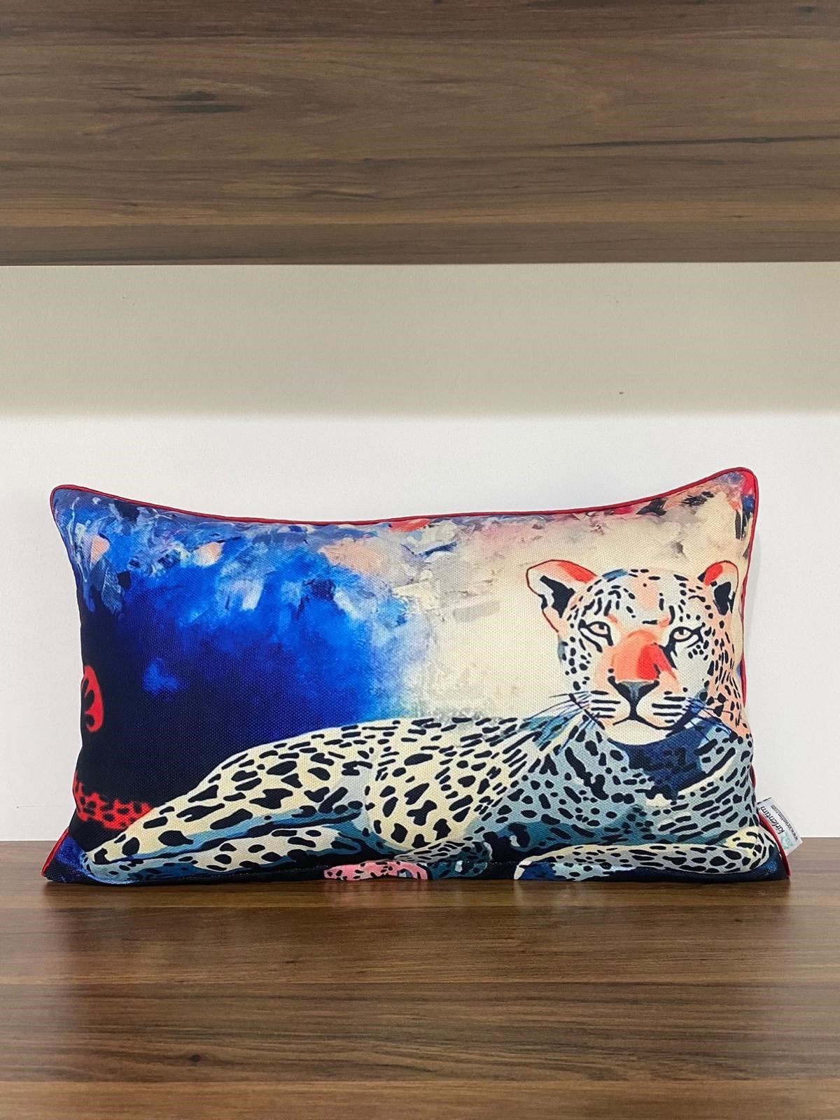H1091 LEOPAR DESENLİ 30*50 KIRLENT