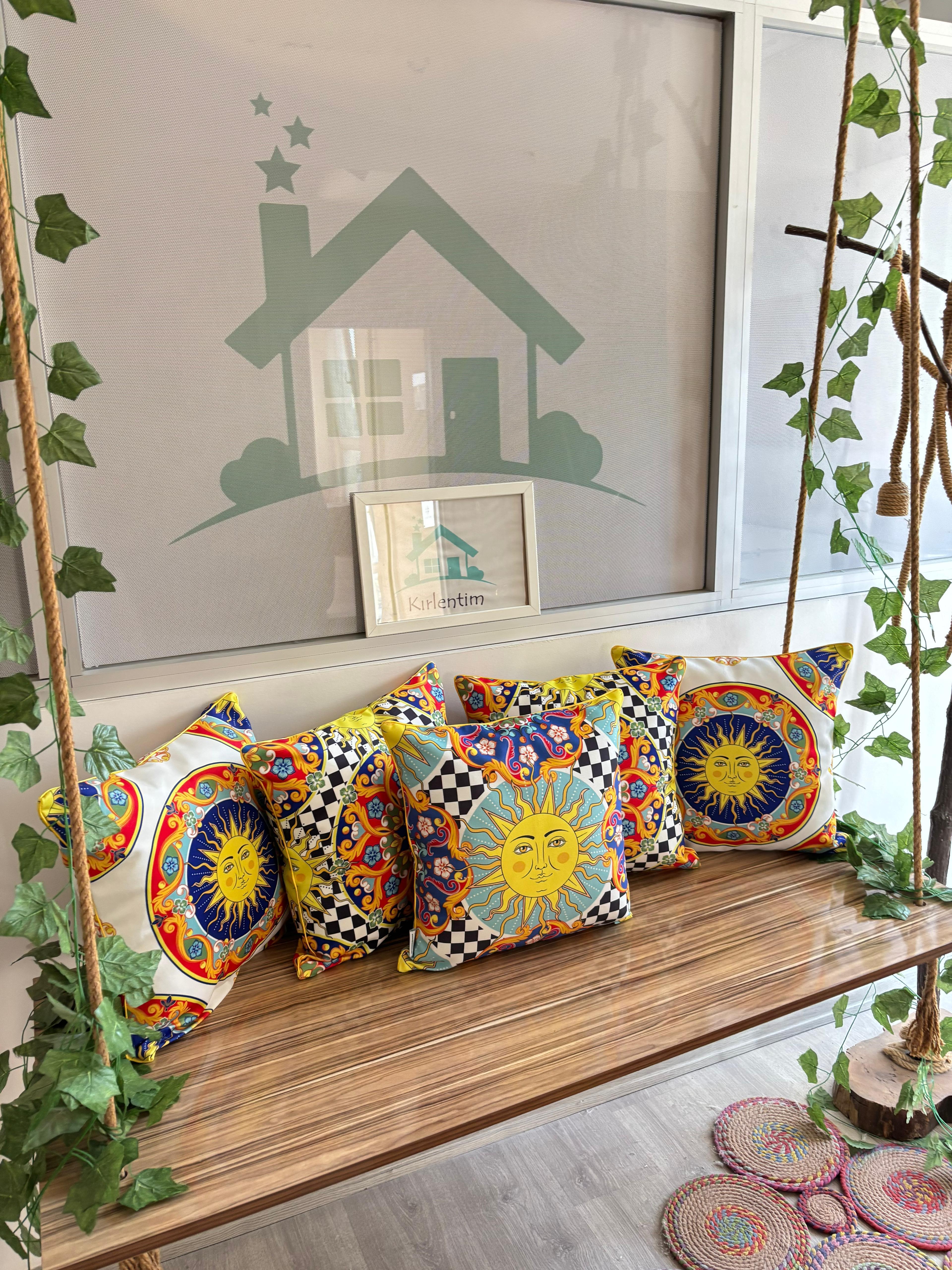 H1166-H1167-H1168 GÜNEŞ DESEN 5Lİ KOMBİN SET