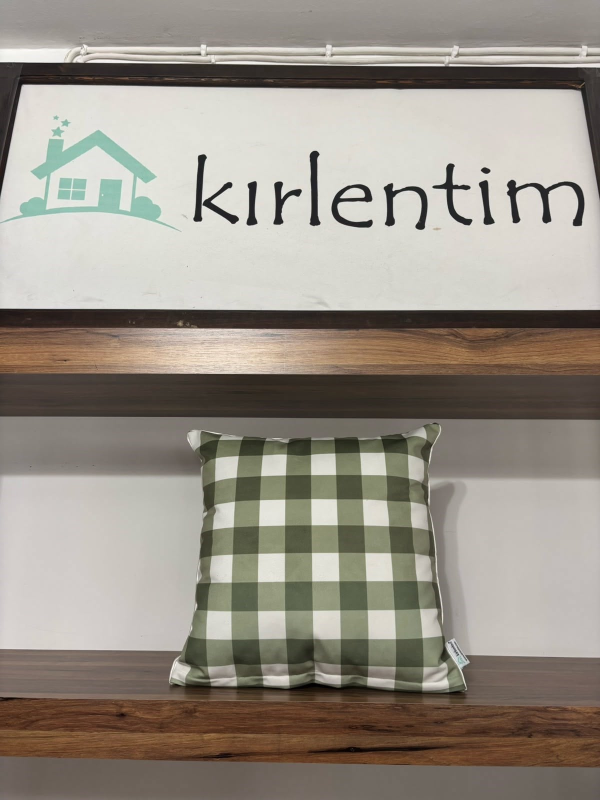 HAKİ YEŞİLİ BÜYÜK EKOSE KIRLENT