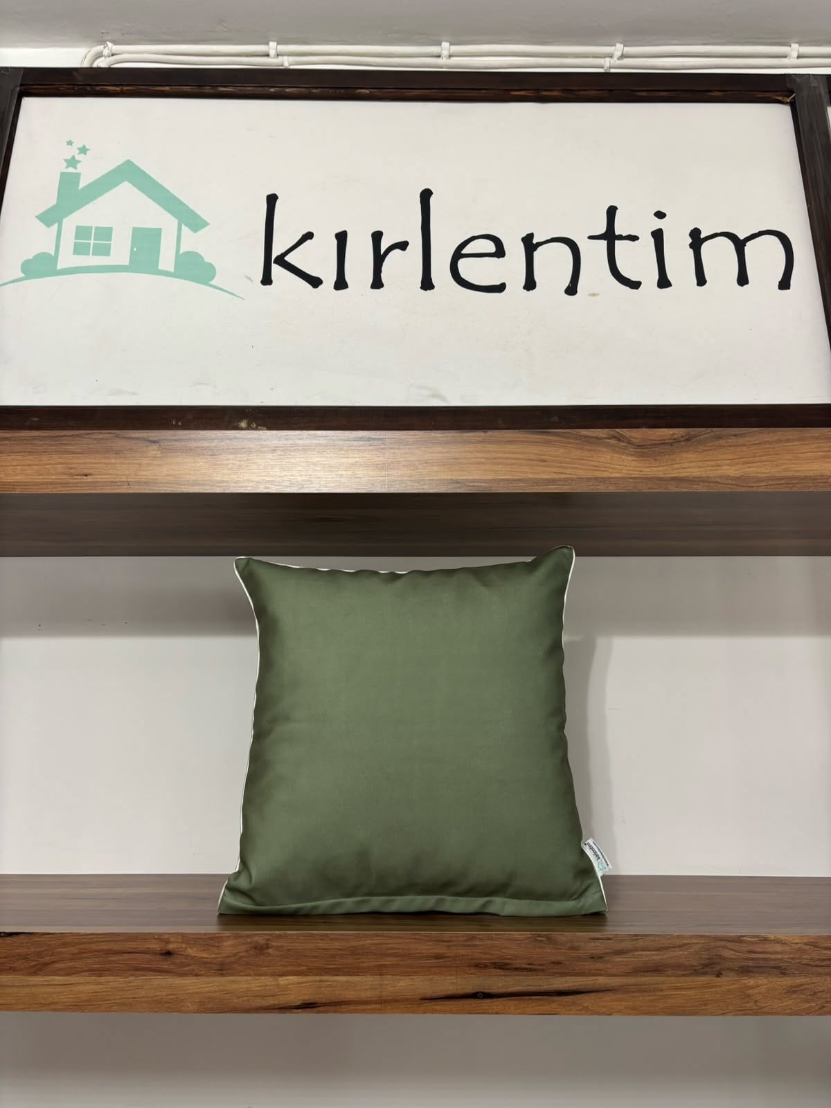 HAKİ YEŞİLİ DÜZ KIRLENT