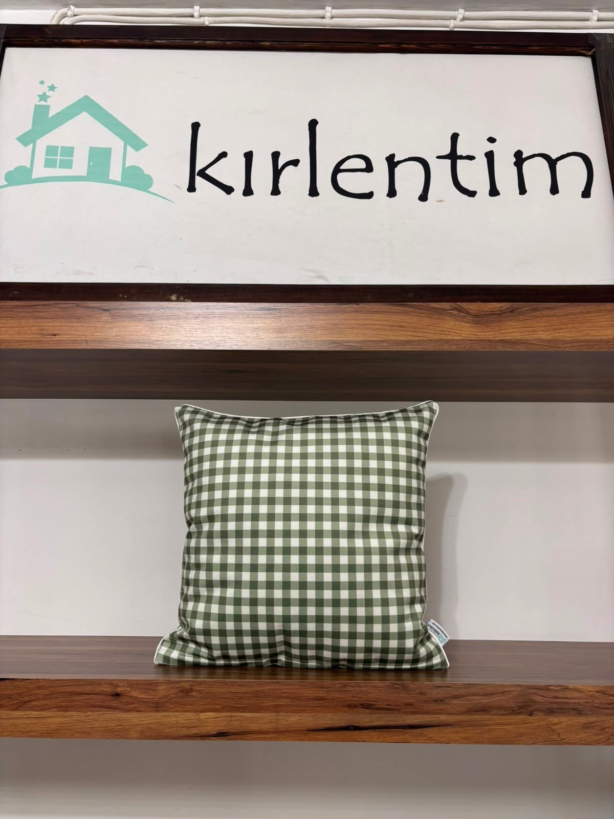 HAKİ YEŞİLİ KÜÇÜK EKOSE KIRLENT