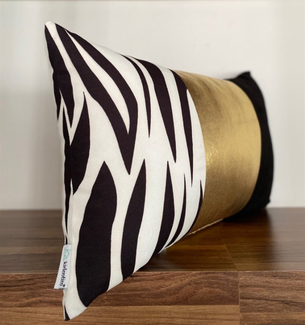 ORTADA GOLD VARAK BANT ZEBRA-DÜZ-5030