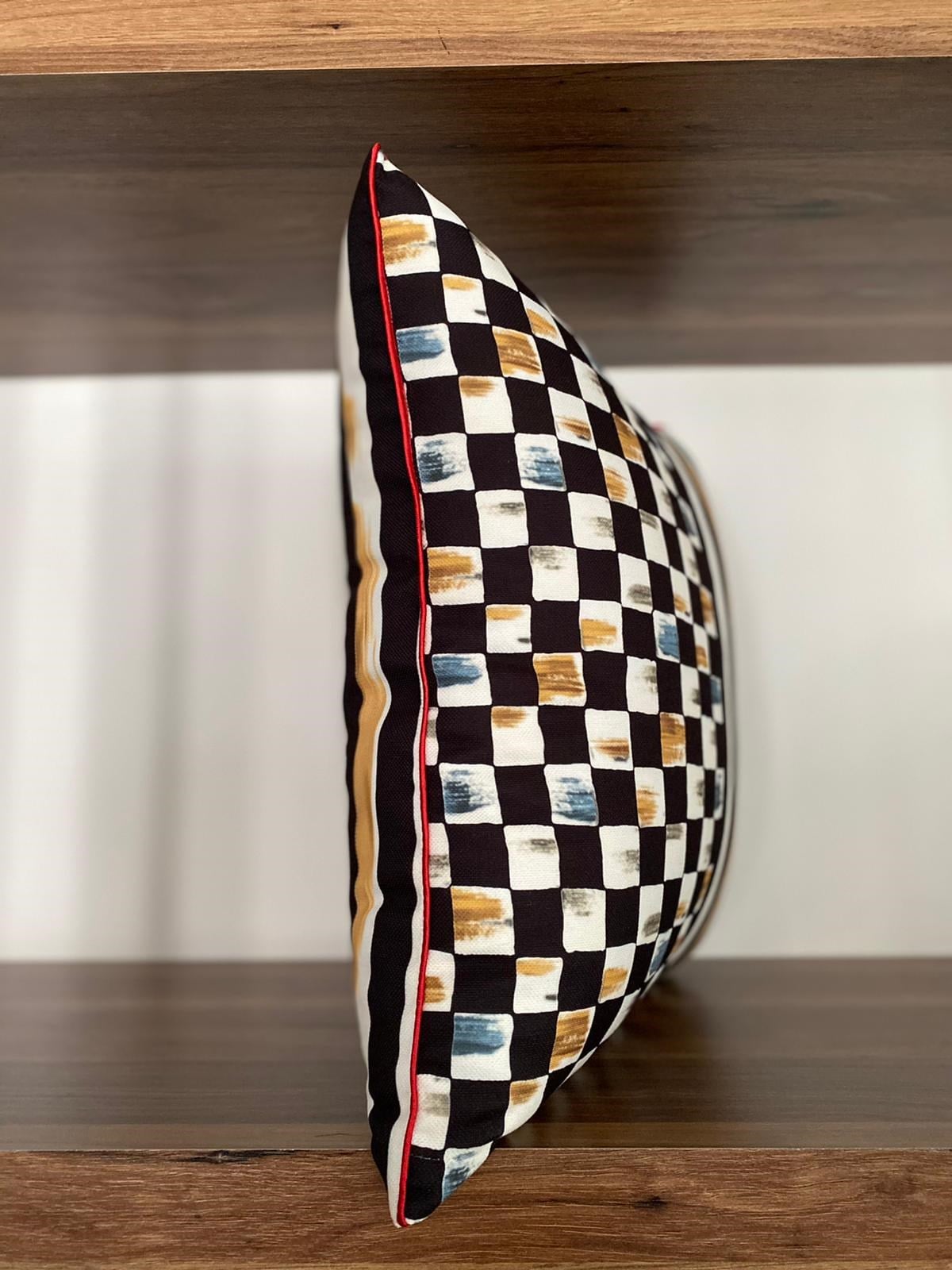 RENKLİ KARELİ-ÇİZGİLİ ÇİNİ KOMBİN 4343