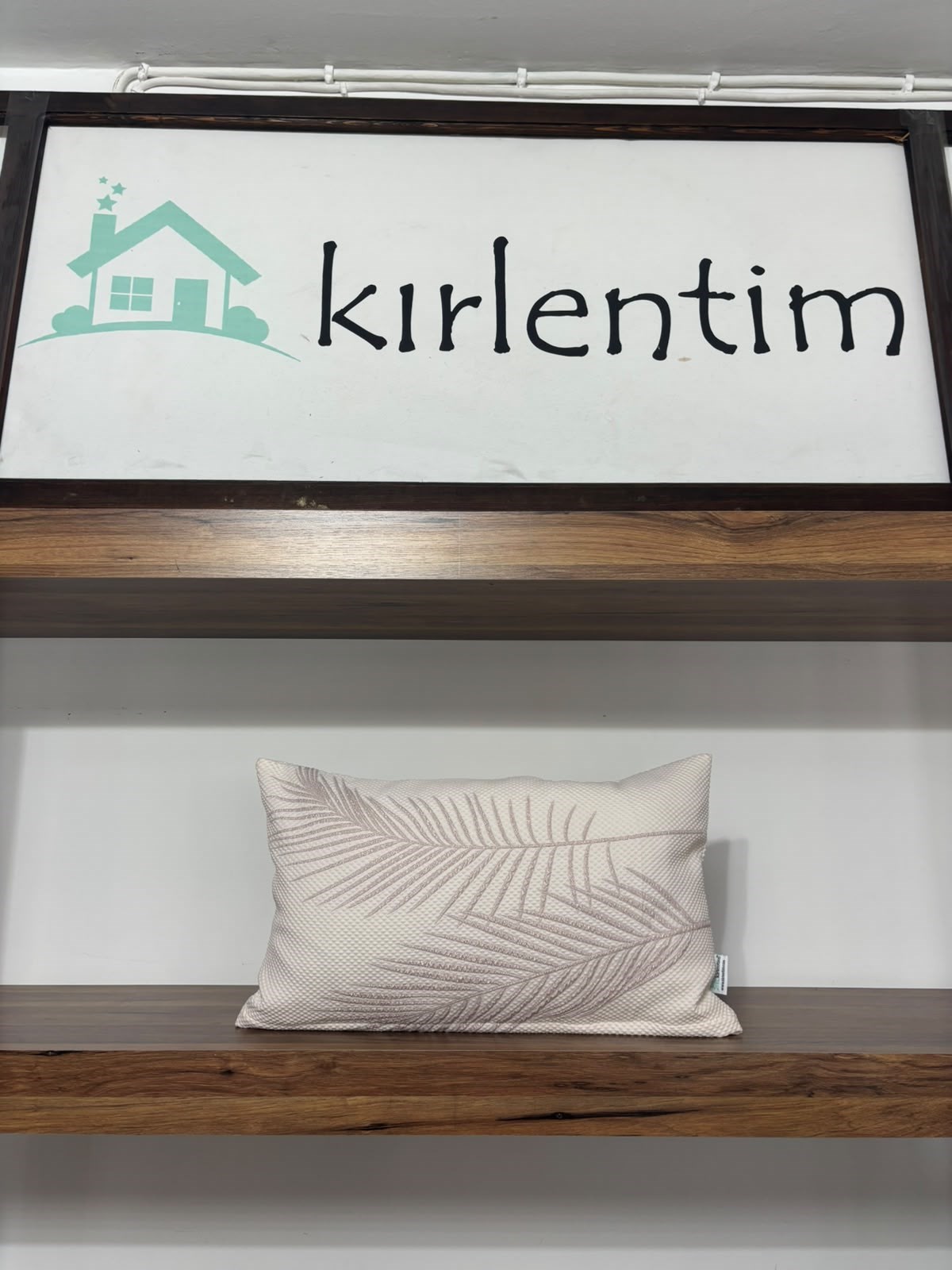 YAPRAK JAKARLI 30*50 KIRLENT