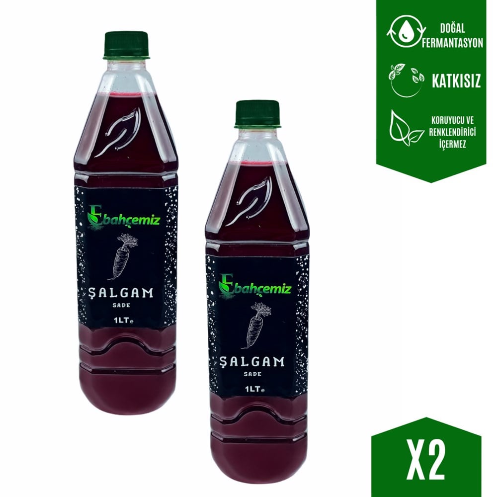 Şalgam Suyu 1 LT   2 Adet