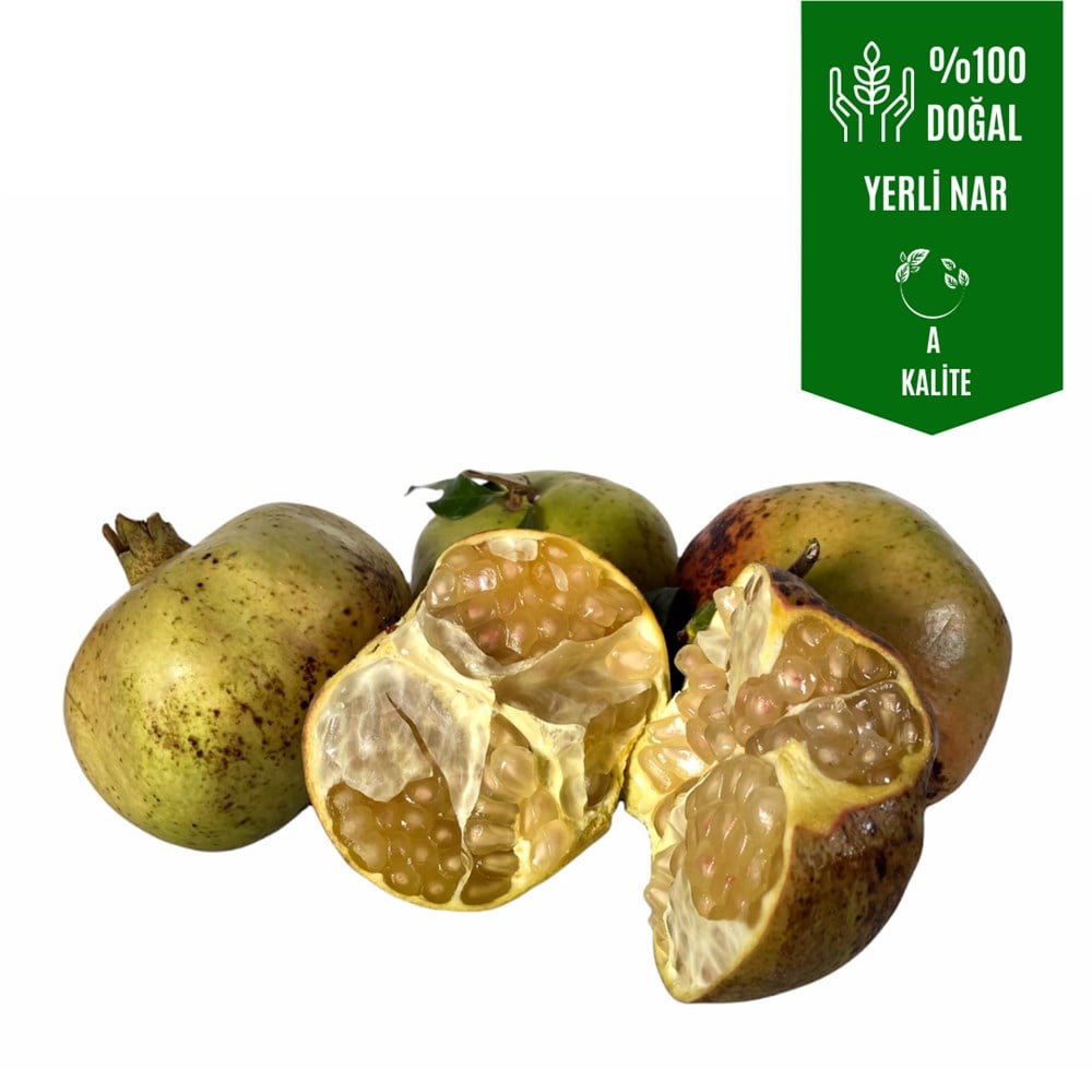 Tatlı Beyaz Nar 4 Kg 