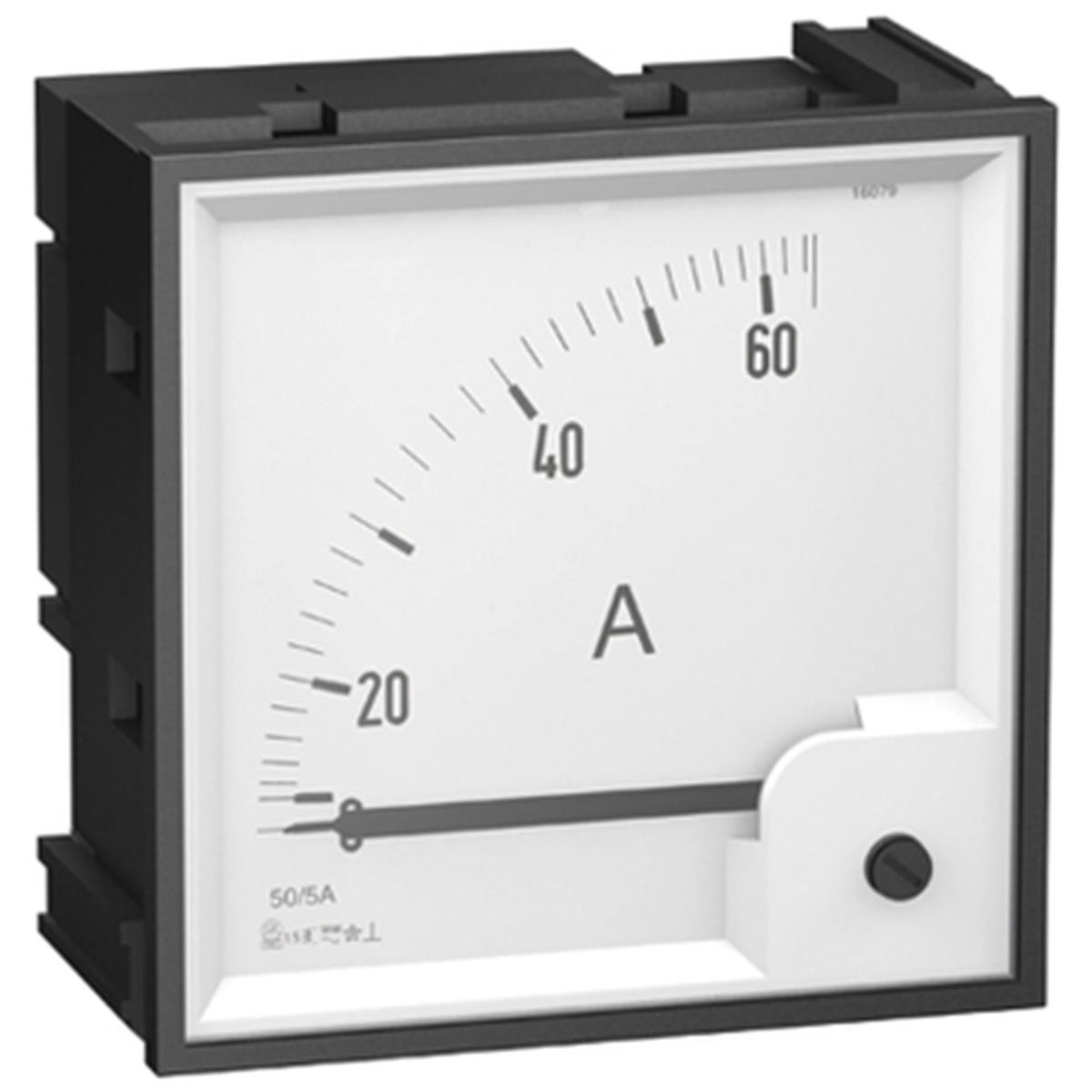 16006 Analog Ampermetre Ölçeği