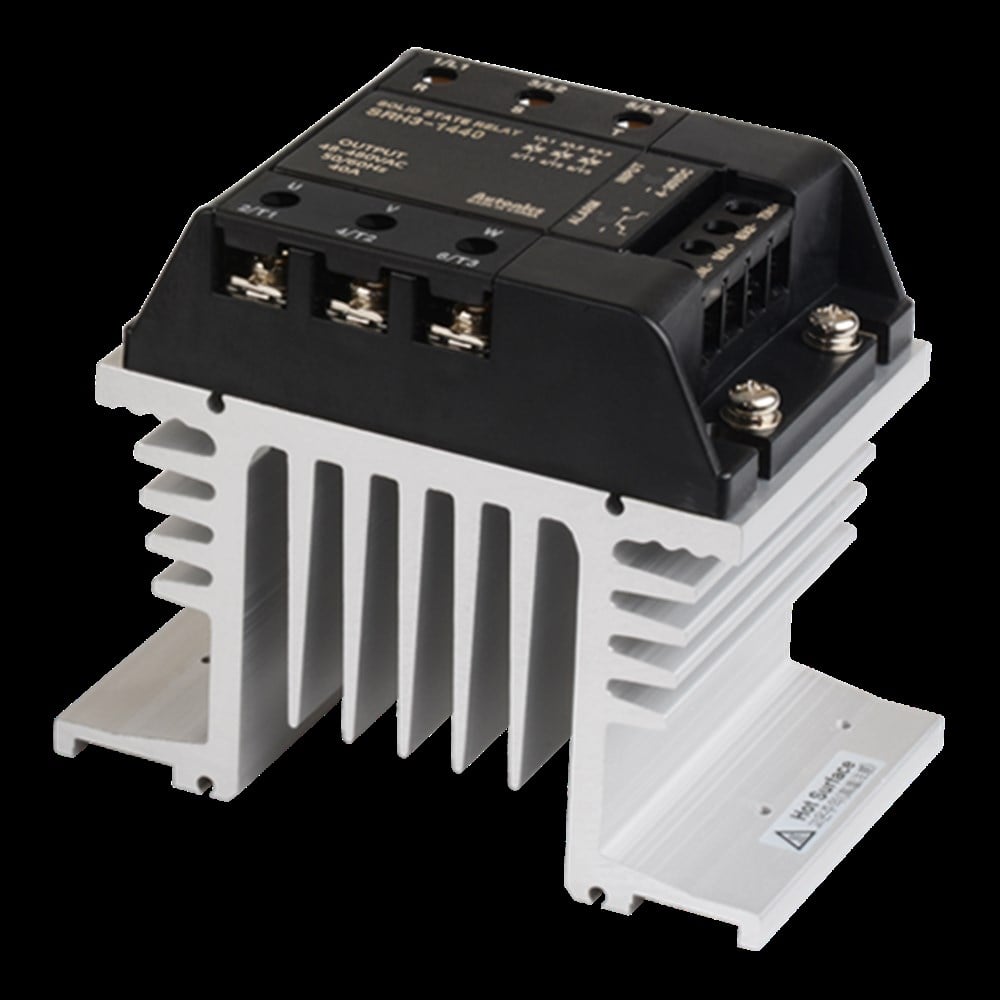 3 Fazlı Soğutucu Tip Solid State Röle  SRH3-1440