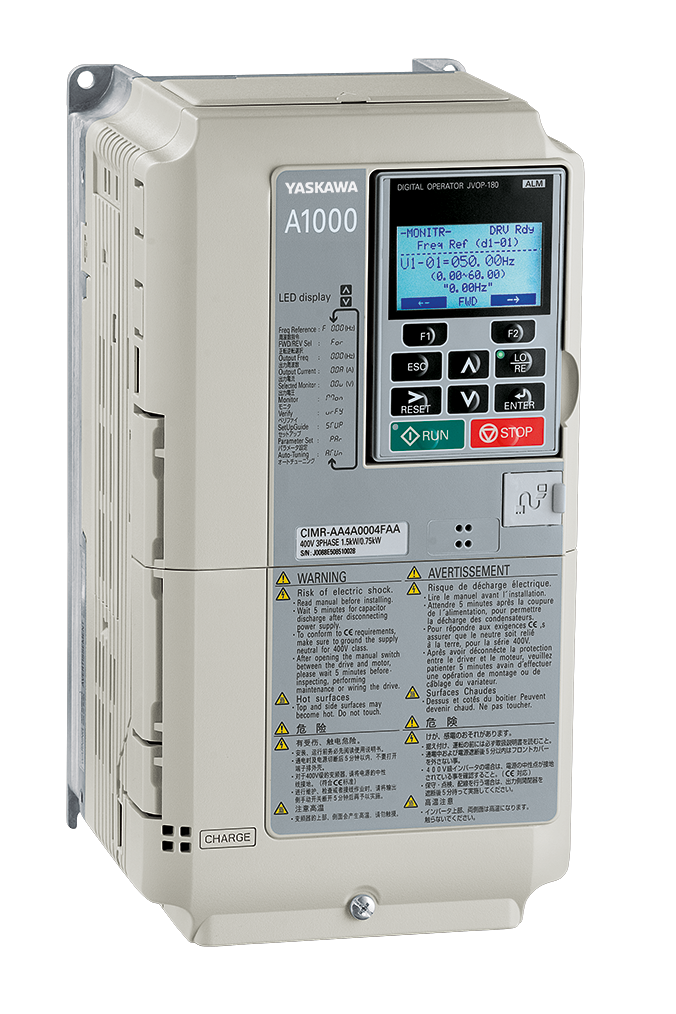 CIMR-AC4A0002FAA Yüksek Performanslı Vektör Kontrollü AC Sürücü
