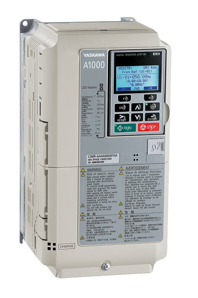 CIMR-AC4A0002FAA Yüksek Performanslı Vektör Kontrollü AC Sürücü