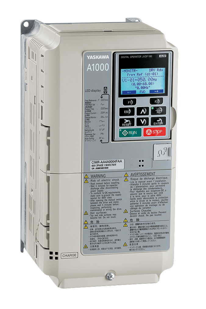 CIMR-AC4A0002FAA Yüksek Performanslı Vektör Kontrollü AC Sürücü