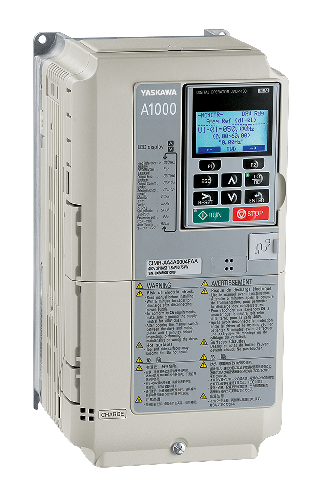 CIMR-AC4A0002FAA Yüksek Performanslı Vektör Kontrollü AC Sürücü
