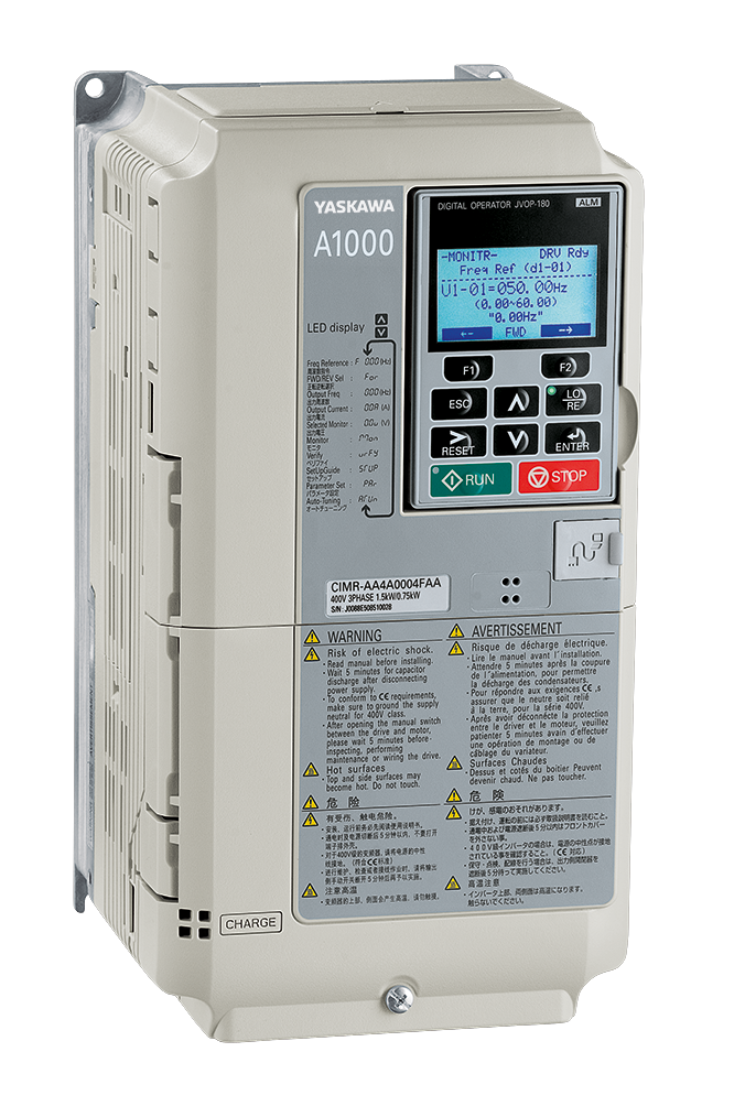 CIMR-AC4A0002FAA Yüksek Performanslı Vektör Kontrollü AC Sürücü