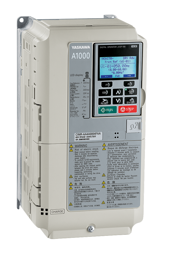 CIMR-AC4A0002FAA Yüksek Performanslı Vektör Kontrollü AC Sürücü