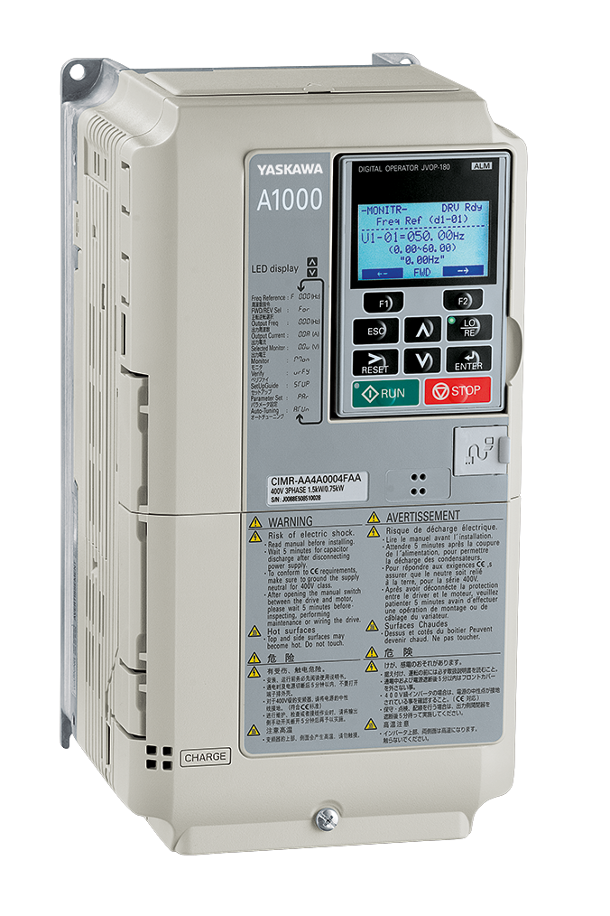 CIMR-AC4A0002FAA Yüksek Performanslı Vektör Kontrollü AC Sürücü