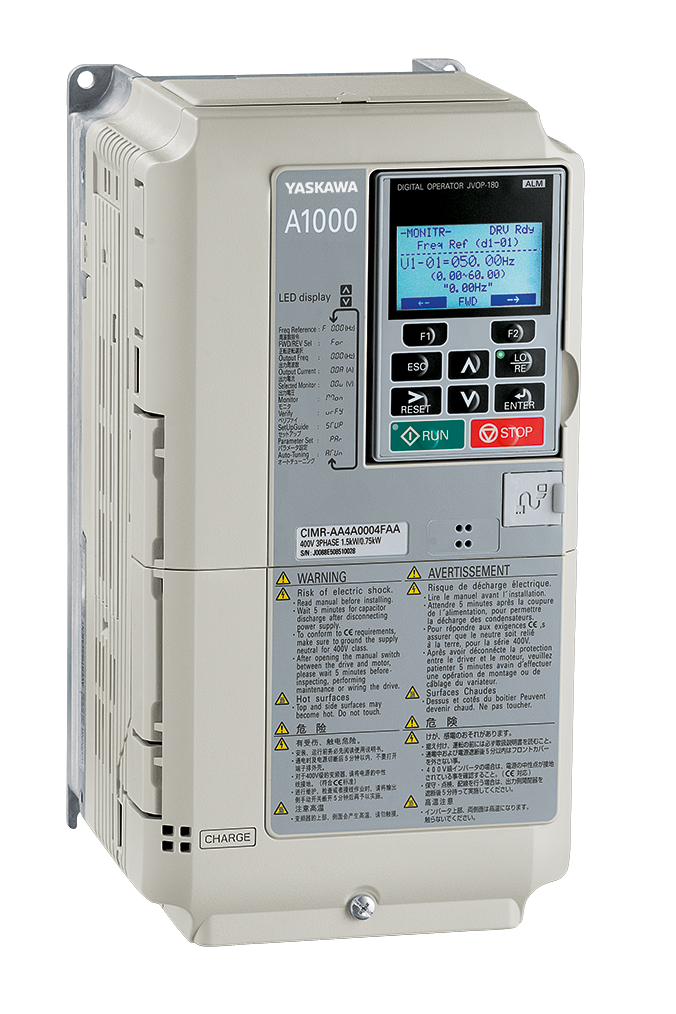 CIMR-AC4A0002FAA Yüksek Performanslı Vektör Kontrollü AC Sürücü
