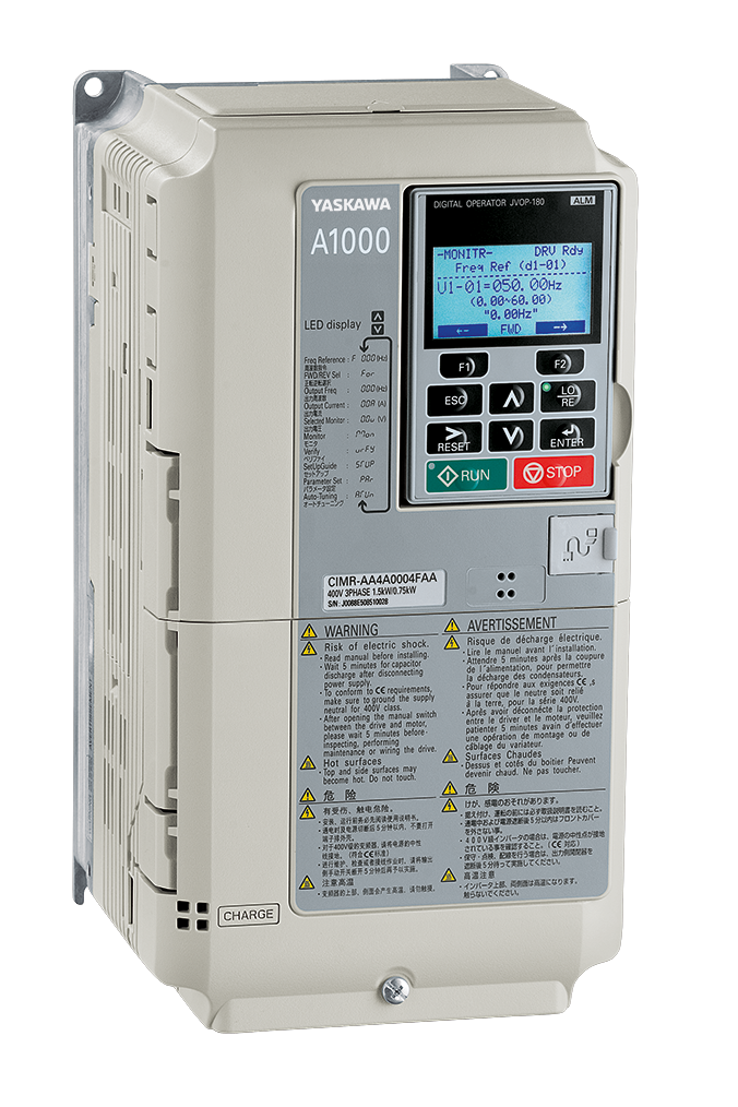 CIMR-AC4A0002FAA Yüksek Performanslı Vektör Kontrollü AC Sürücü