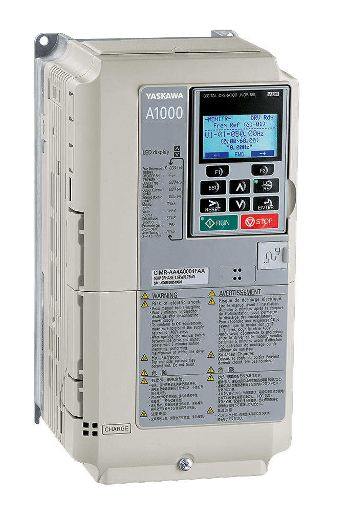 CIMR-AC4A0002FAA Yüksek Performanslı Vektör Kontrollü AC Sürücü