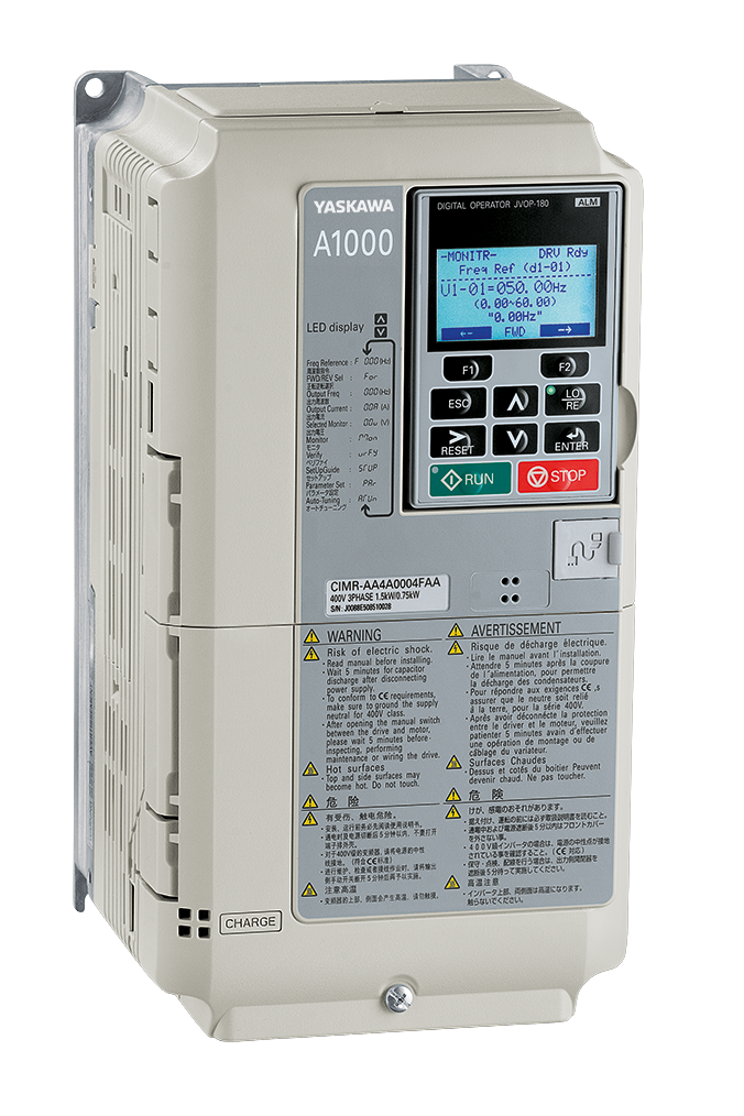 CIMR-AC4A0002FAA Yüksek Performanslı Vektör Kontrollü AC Sürücü