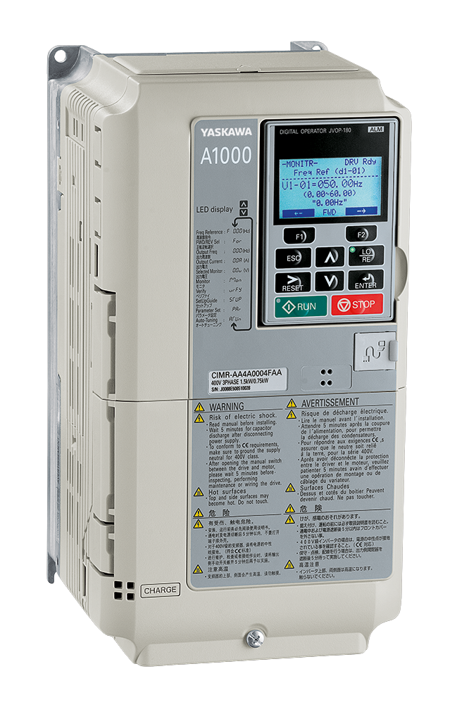 CIMR-AC4A0002FAA Yüksek Performanslı Vektör Kontrollü AC Sürücü