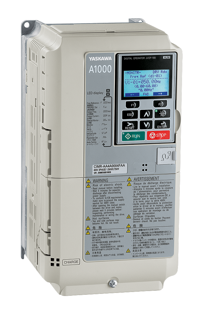 CIMR-AC4A0002FAA Yüksek Performanslı Vektör Kontrollü AC Sürücü