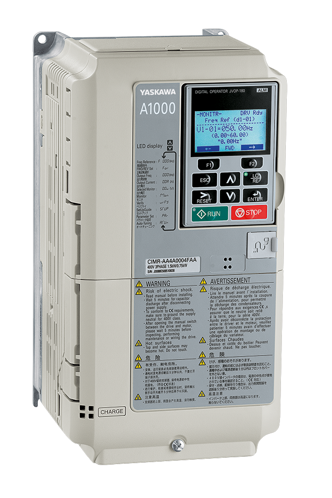 CIMR-AC4A0002FAA Yüksek Performanslı Vektör Kontrollü AC Sürücü