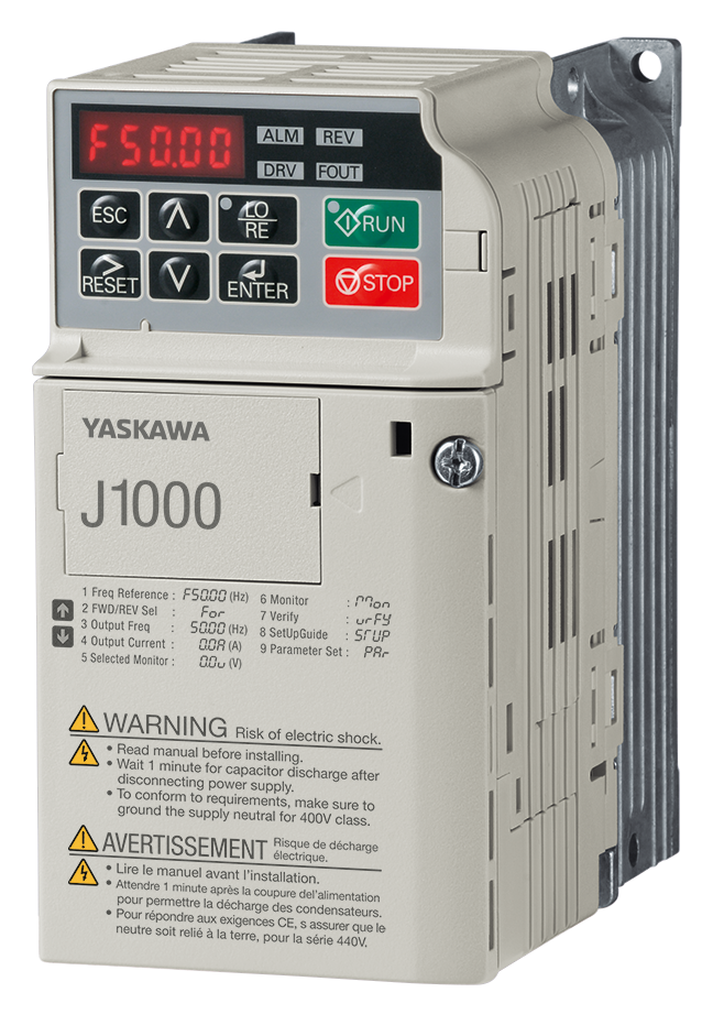 CIMR-JC4A0001BAA Ultra Kompakt AC Sürücü
