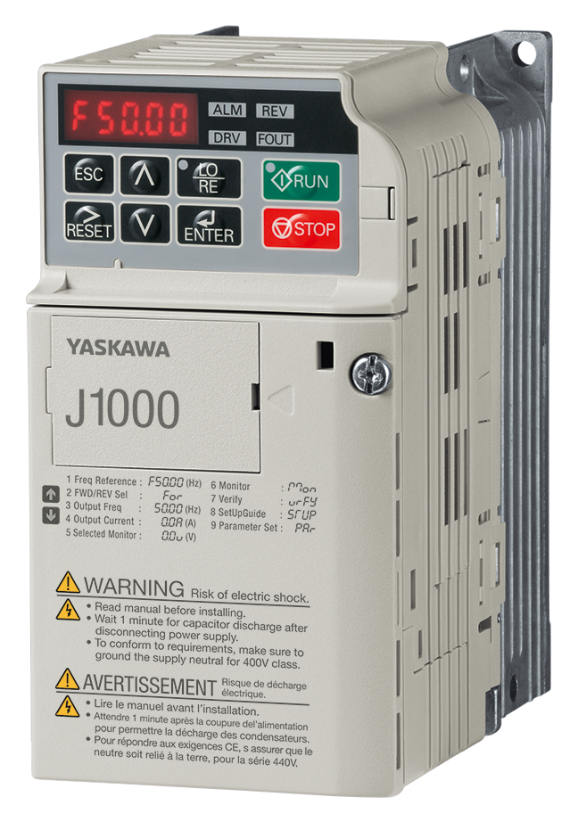 CIMR-JC4A0001BAA Ultra Kompakt AC Sürücü