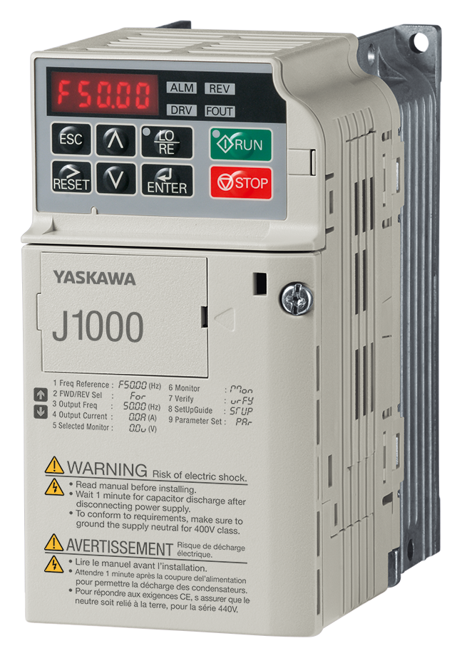 CIMR-JC4A0001BAA Ultra Kompakt AC Sürücü