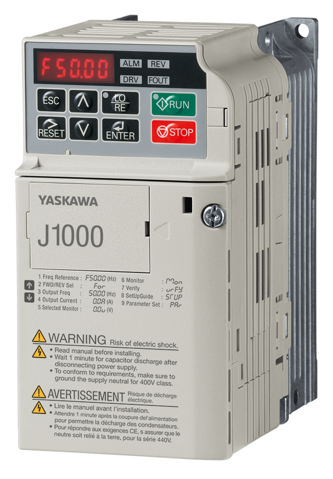 CIMR-JC4A0001BAA Ultra Kompakt AC Sürücü